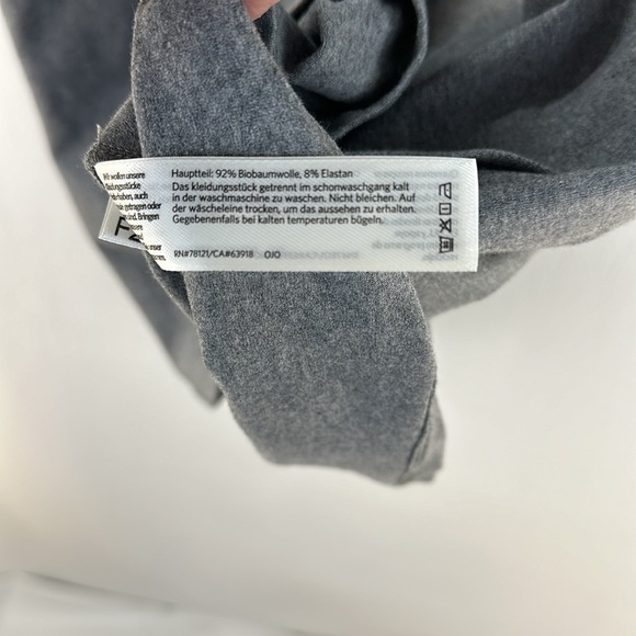 Eileen Fisher Short Sleeve Mini Shift Dress, M - Picture 8 of 9